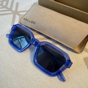 Meller Nayah polarized sunglasses in Lapis Carbon. Brand New In Box
